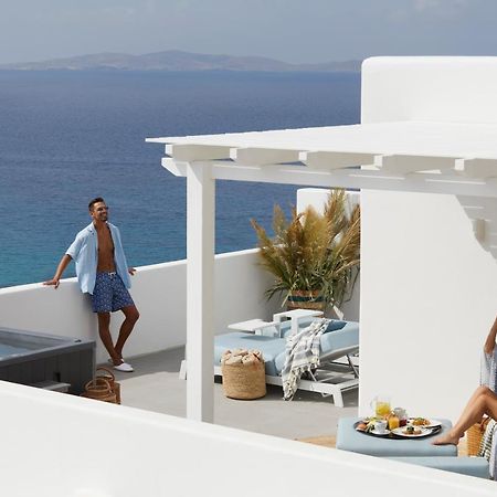 Epic Blue Mykonos Otel Houlakia  Dış mekan fotoğraf