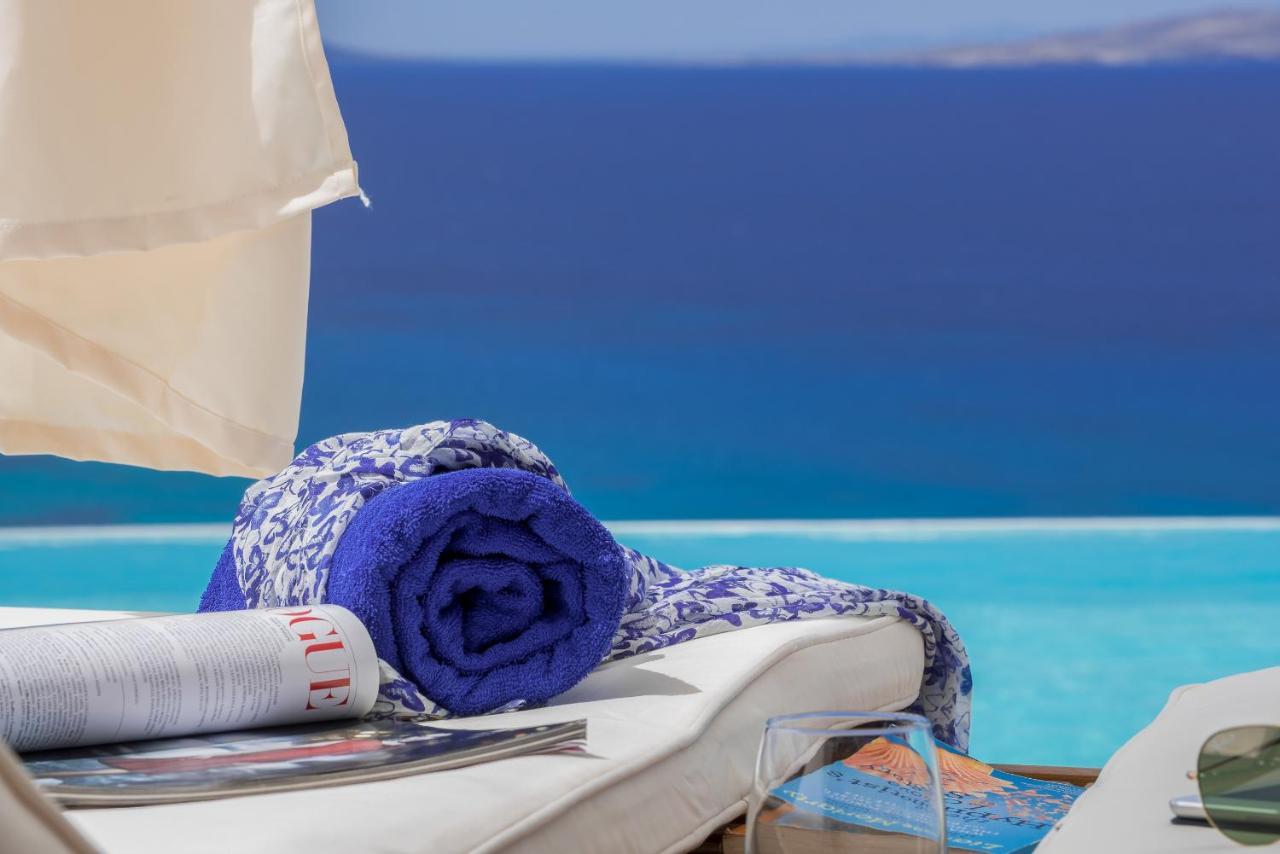 Epic Blue Mykonos Otel Houlakia  Dış mekan fotoğraf