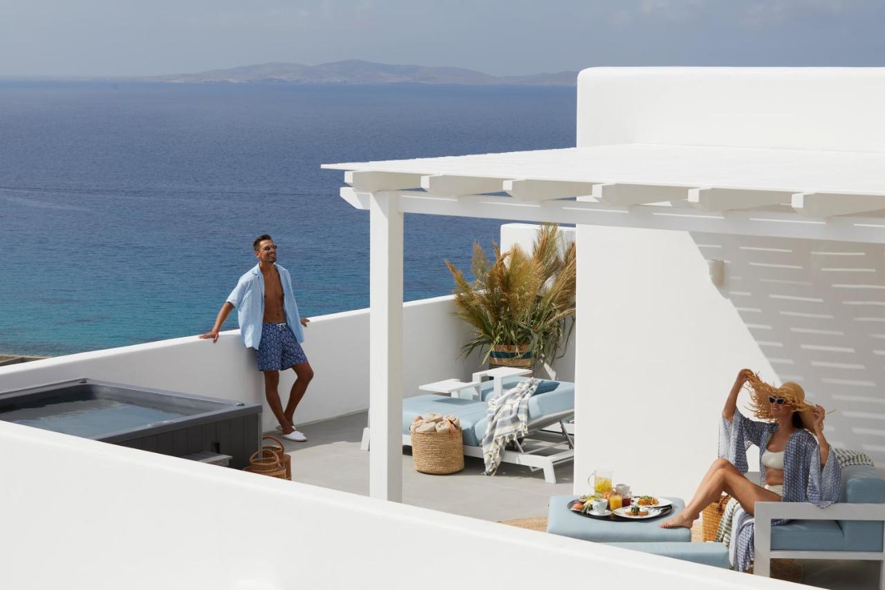 Epic Blue Mykonos Otel Houlakia  Dış mekan fotoğraf