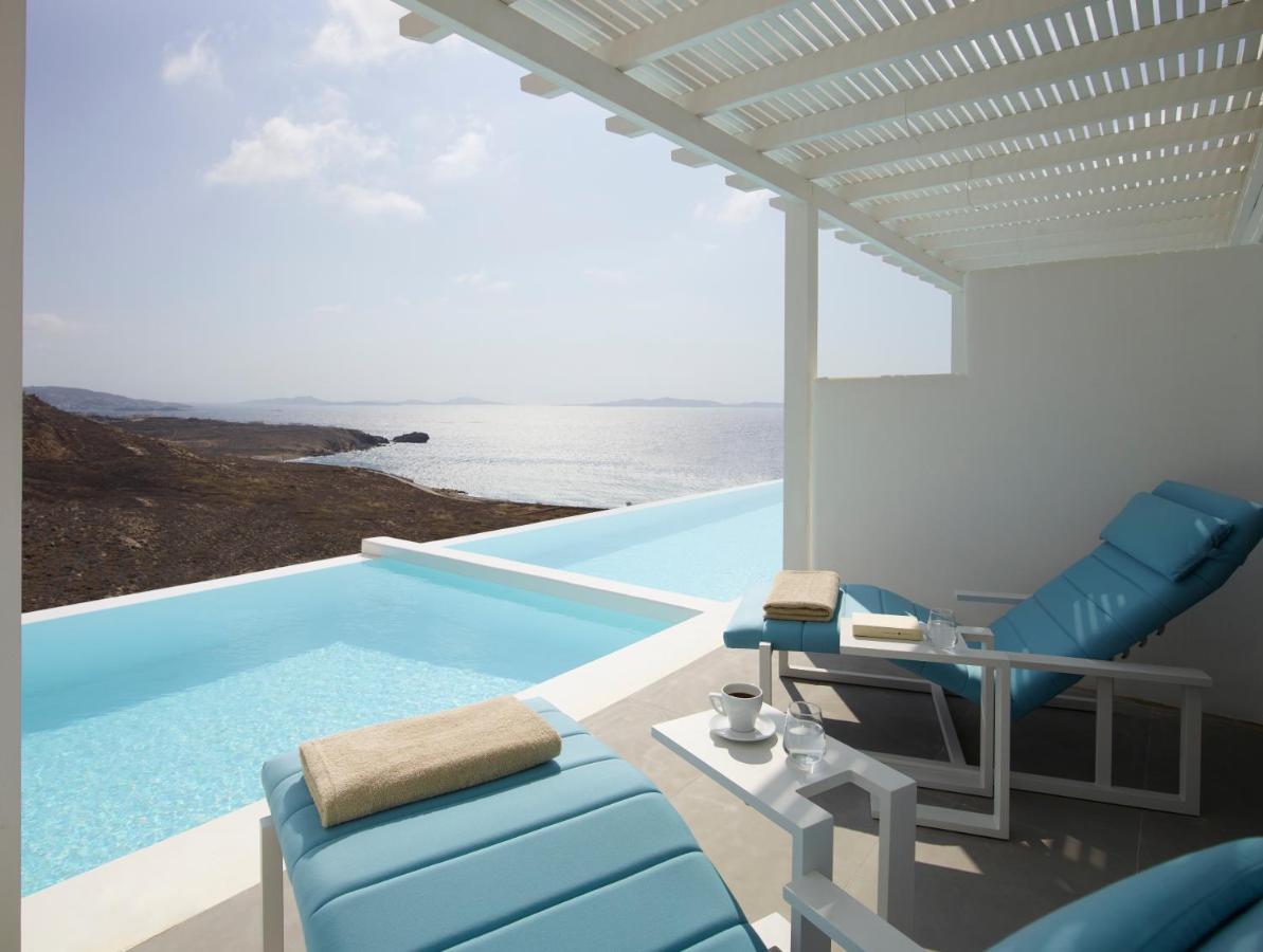 Epic Blue Mykonos Otel Houlakia  Dış mekan fotoğraf