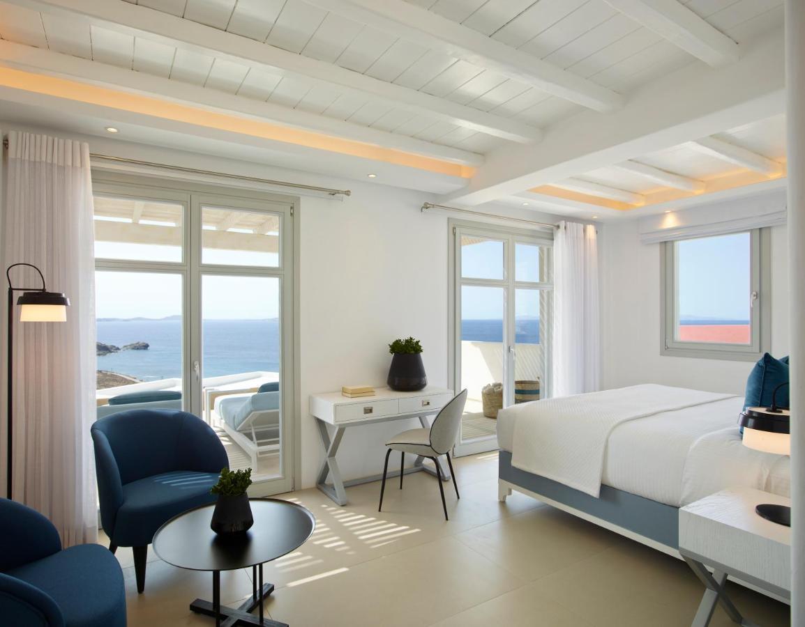 Epic Blue Mykonos Otel Houlakia  Dış mekan fotoğraf