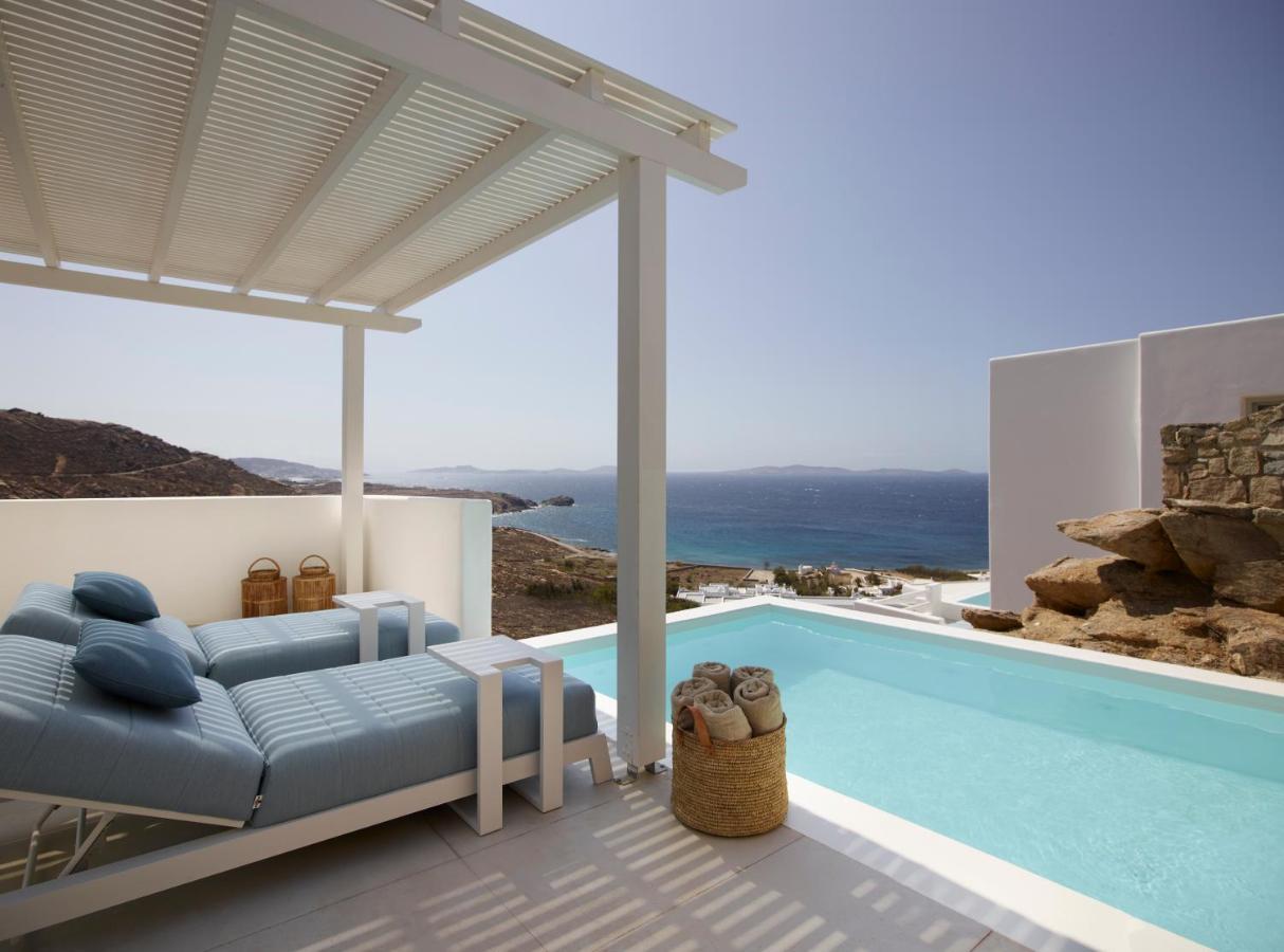 Epic Blue Mykonos Otel Houlakia  Dış mekan fotoğraf