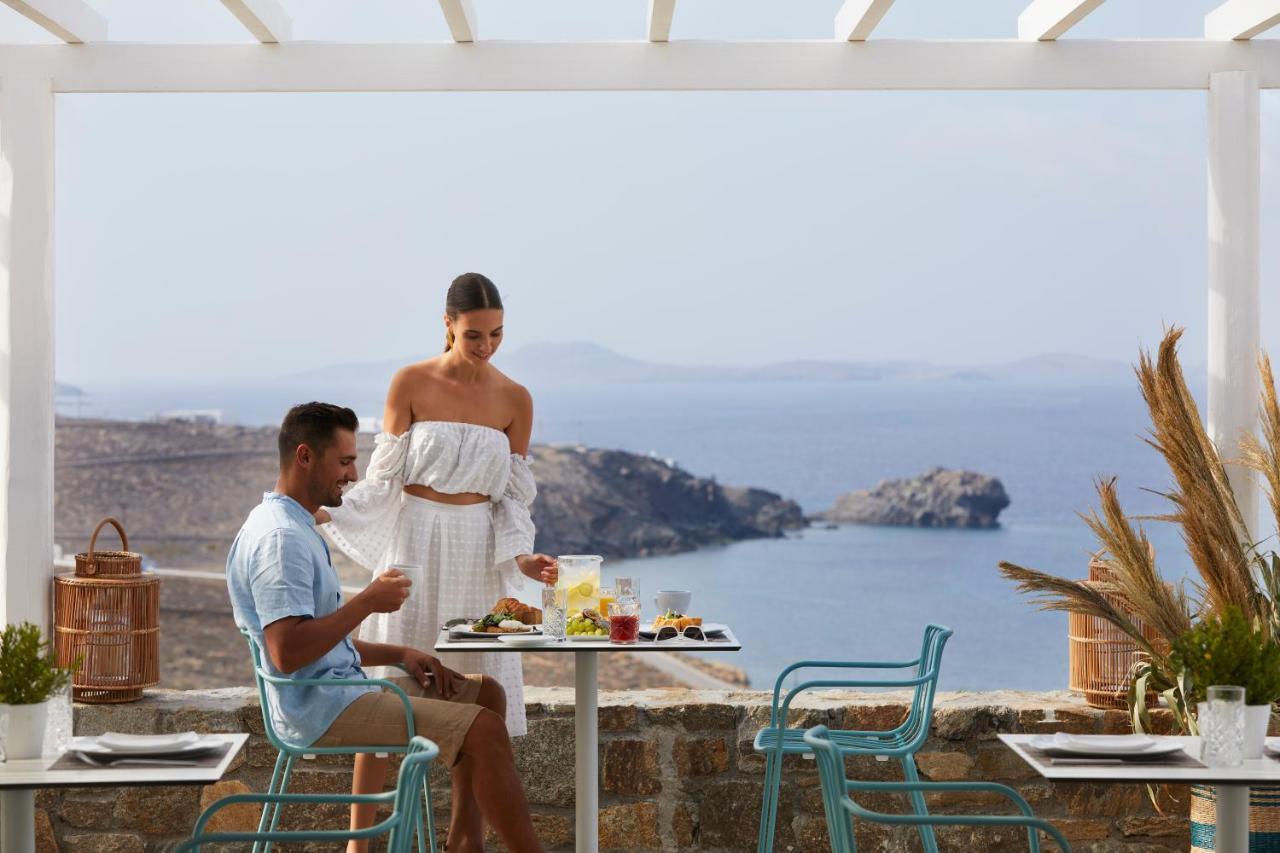 Epic Blue Mykonos Otel Houlakia  Dış mekan fotoğraf