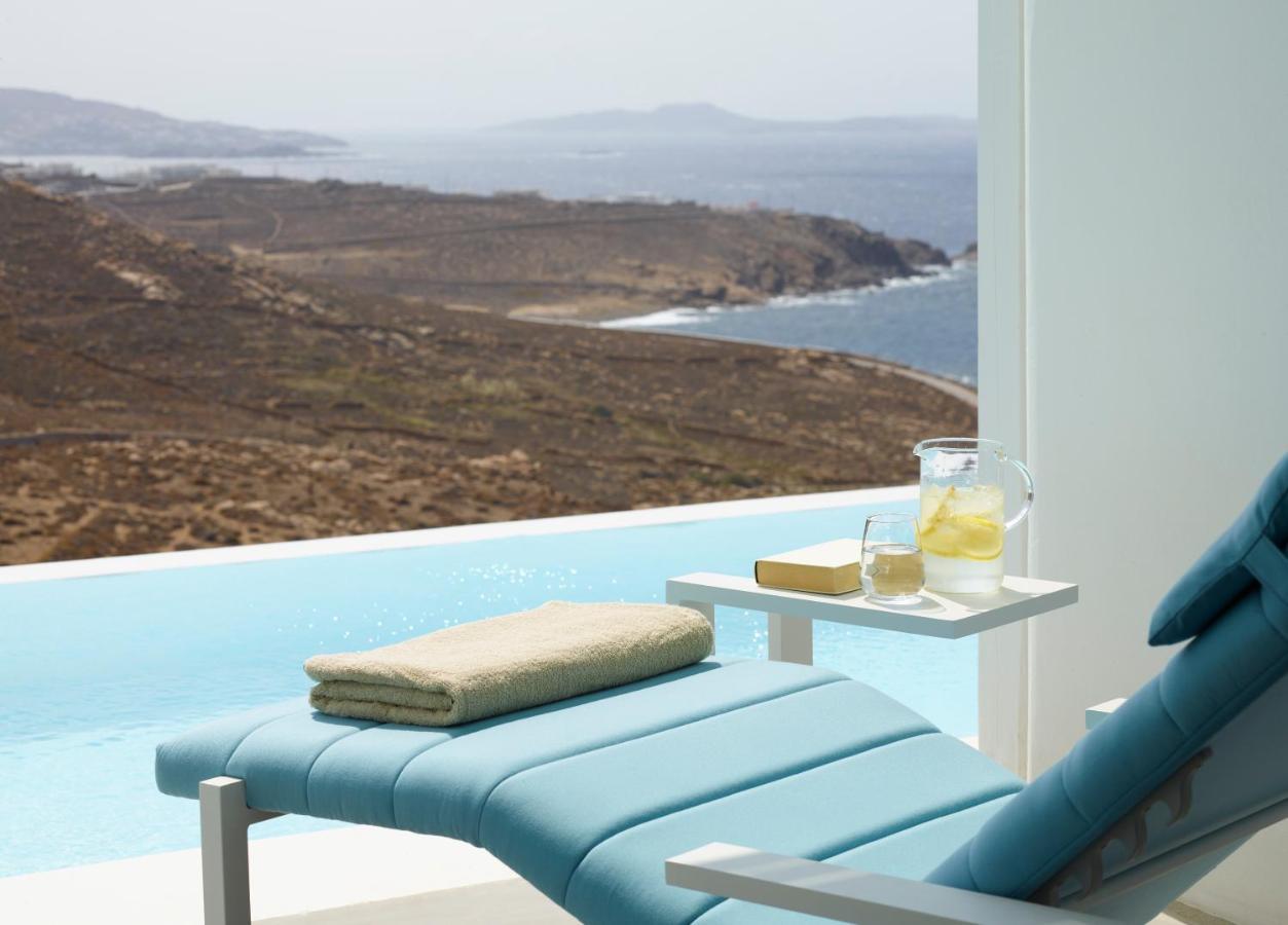 Epic Blue Mykonos Otel Houlakia  Dış mekan fotoğraf