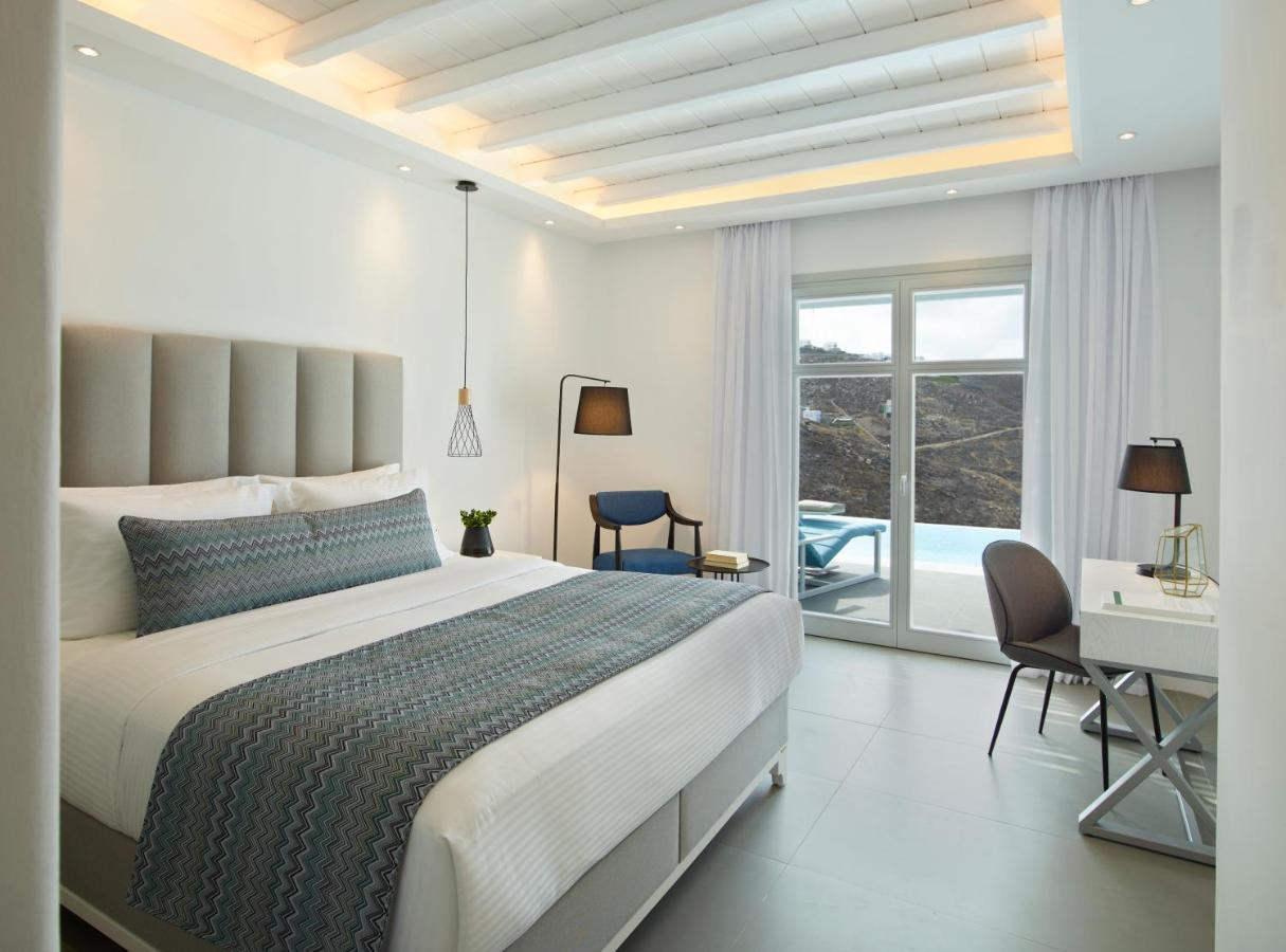 Epic Blue Mykonos Otel Houlakia  Dış mekan fotoğraf