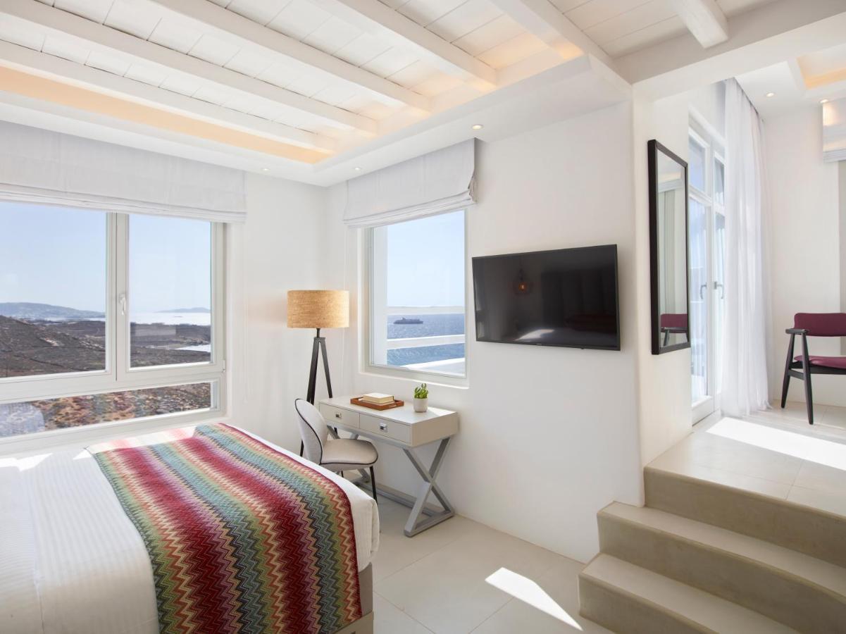 Epic Blue Mykonos Otel Houlakia  Dış mekan fotoğraf