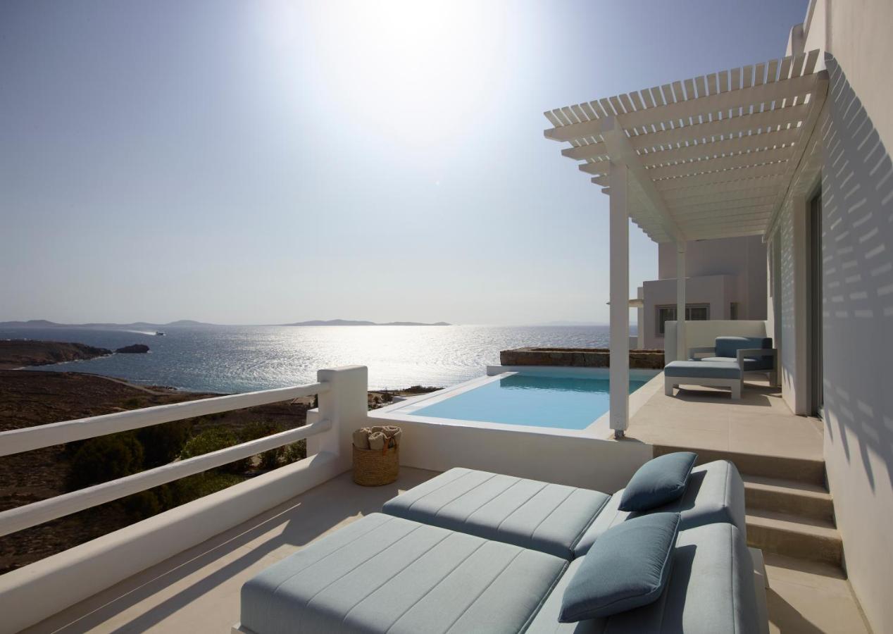 Epic Blue Mykonos Otel Houlakia  Dış mekan fotoğraf