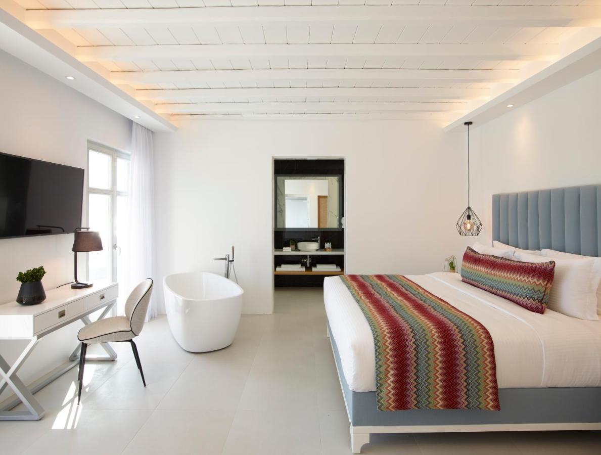 Epic Blue Mykonos Otel Houlakia  Dış mekan fotoğraf