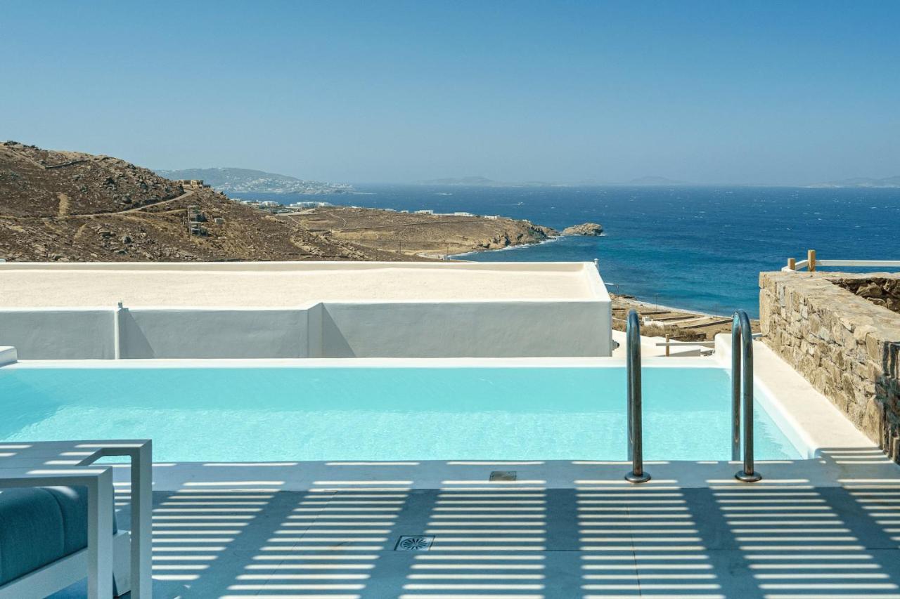 Epic Blue Mykonos Otel Houlakia  Dış mekan fotoğraf